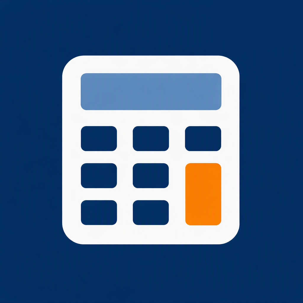 Icône calculatrice